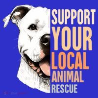 Pitbull Rescue Mom Adoption Support Your Local Animal Rescue  Sweatshirt thumb 3