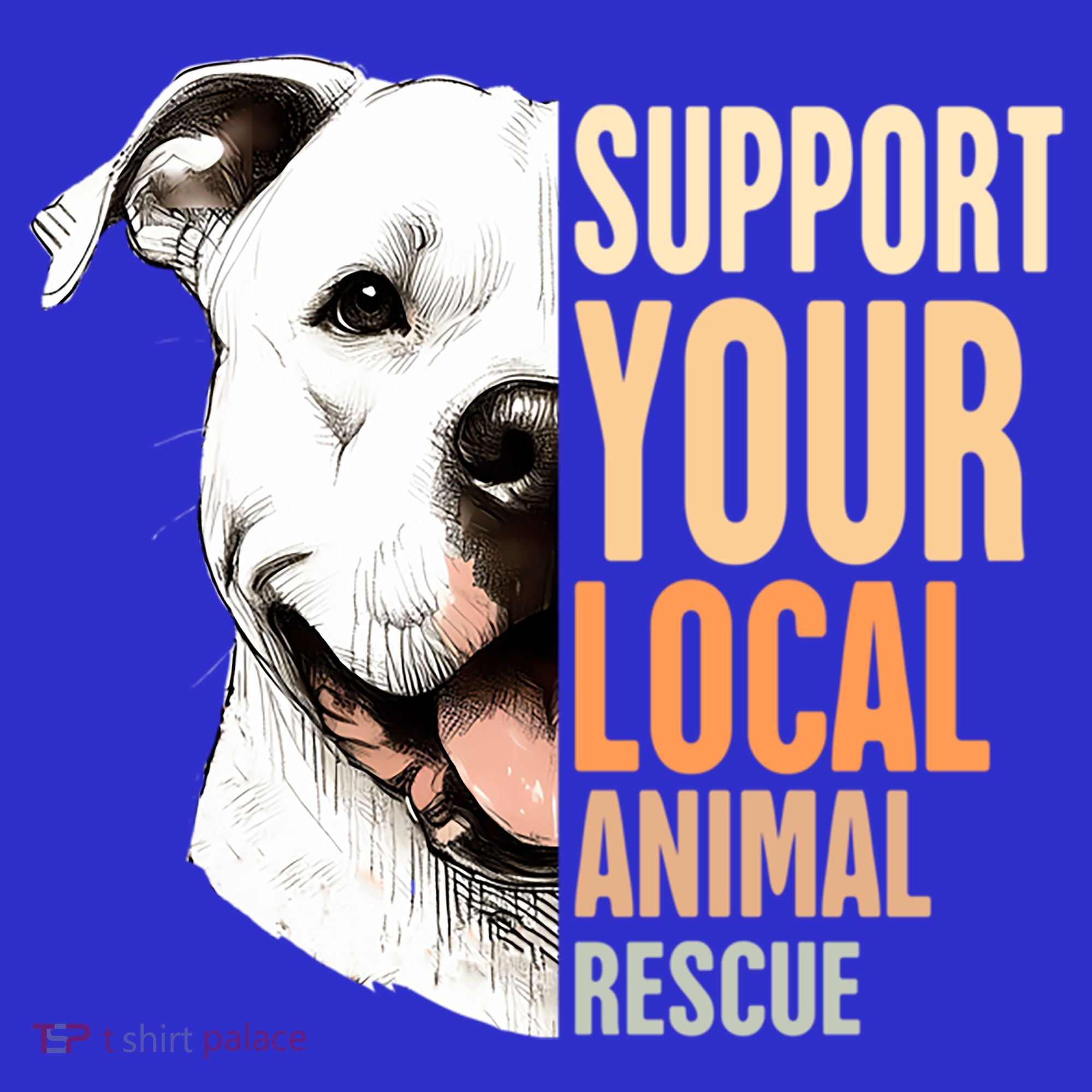 Pitbull Rescue Mom Adoption Support Your Local Animal Rescue  Mousepad