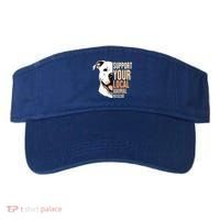 Pitbull Rescue Mom Adoption Support Your Local Animal Rescue  Visor thumb 0