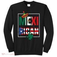 Puerto Rican Mexican Flag Mexirican Half Puerto rico Mexico Sweatshirt thumb 0