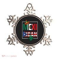 Puerto Rican Mexican Flag Mexirican Half Puerto rico Mexico Ornament thumb 0