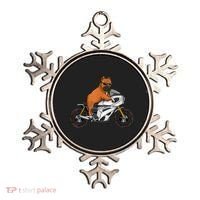Pitbull Riding Motorcycle Funny Pit Bull Biker Pittie Dog Ornament thumb 0