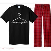Pro Roe Never Again Wire Hanger Pajama Set thumb 0