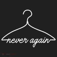 Pro Roe Never Again Wire Hanger Tumbler thumb 3