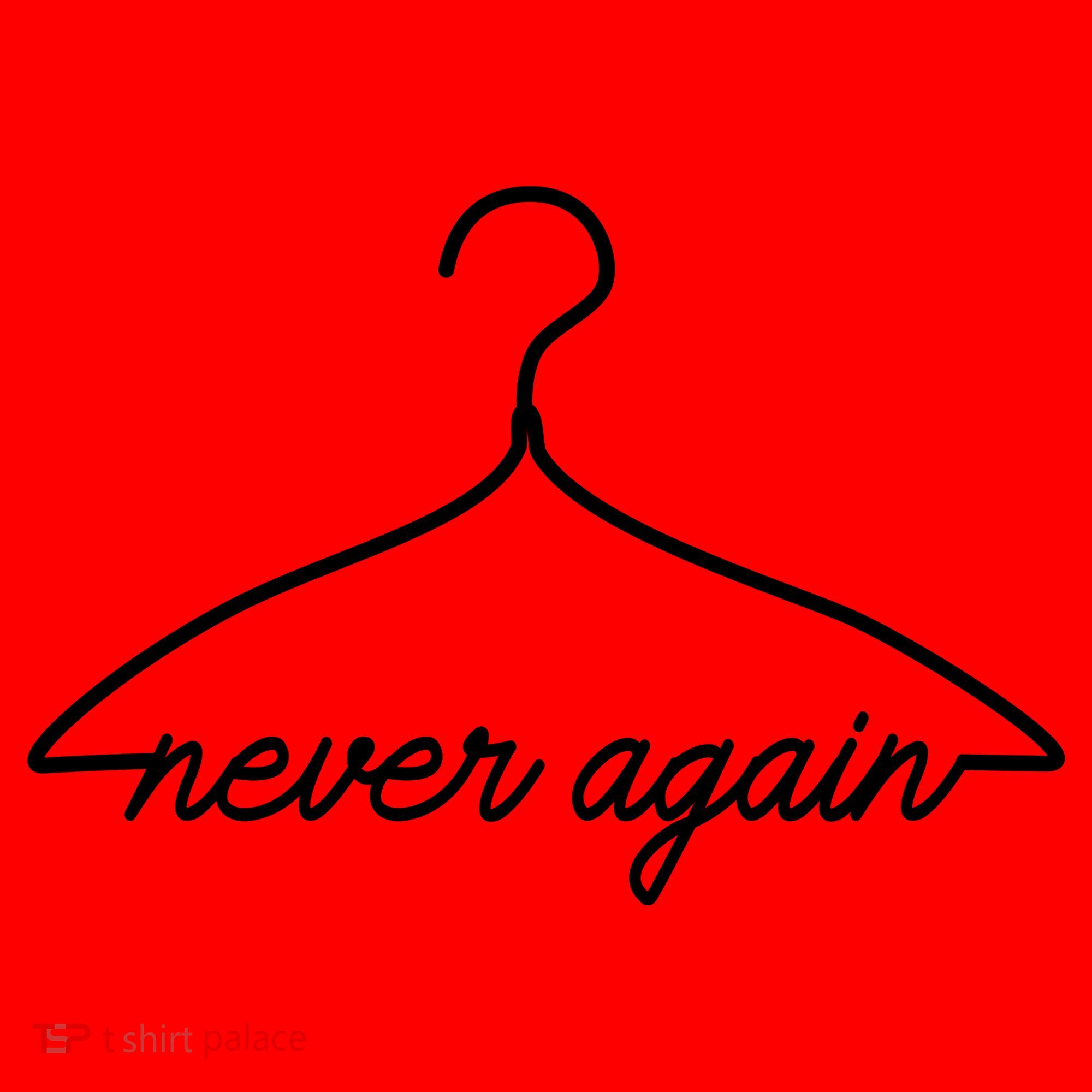 Pro Roe Never Again Wire Hanger Santa Hat