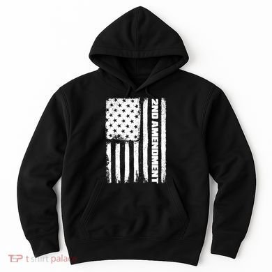 Pro 2nd Amendment American Flag Hoodie