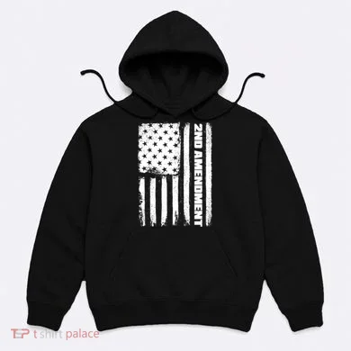 Pro 2nd Amendment American Flag Hoodie