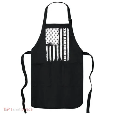Pro 2nd Amendment American Flag Apron