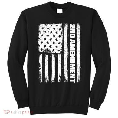 Pro 2nd Amendment American Flag Sweatshirt