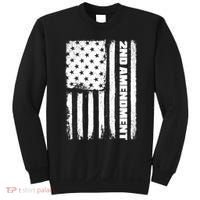Pro 2nd Amendment American Flag Sweatshirt thumb 0