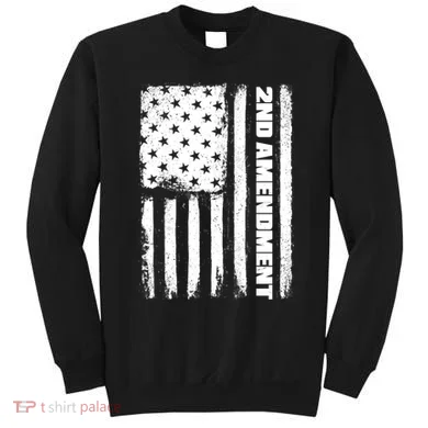 Pro 2nd Amendment American Flag Sweatshirt