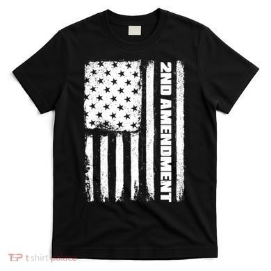 Pro 2nd Amendment American Flag T-Shirt