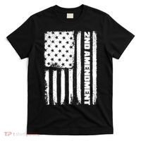 Pro 2nd Amendment American Flag T-Shirt thumb 0