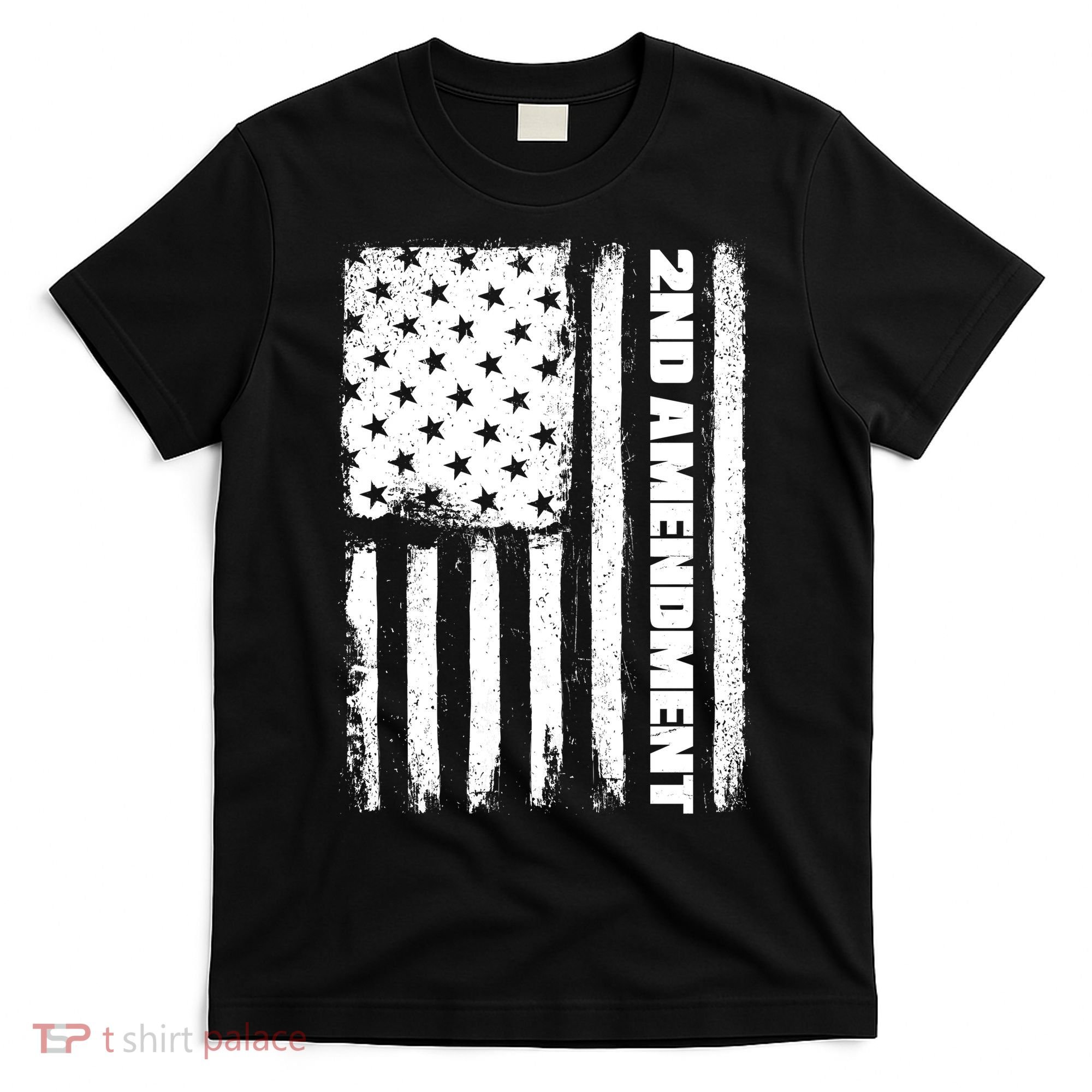 Pro 2nd Amendment American Flag T-Shirt