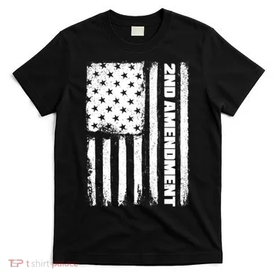 Pro 2nd Amendment American Flag T-Shirt