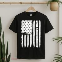 Pro 2nd Amendment American Flag T-Shirt thumb 2