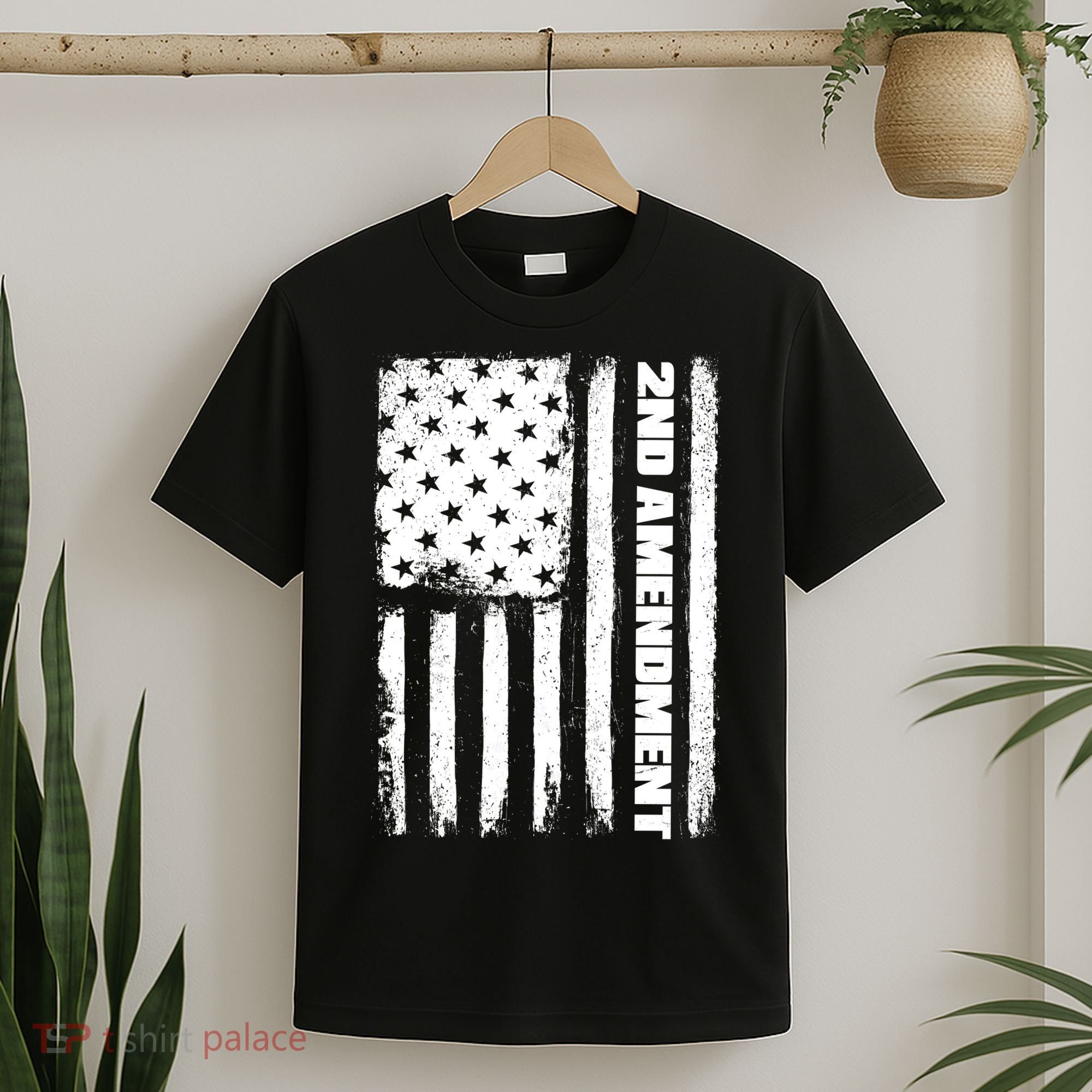 Pro 2nd Amendment American Flag T-Shirt