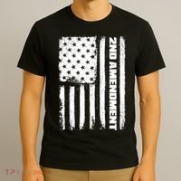 Pro 2nd Amendment American Flag T-Shirt thumb 3