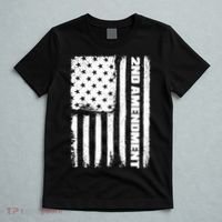 Pro 2nd Amendment American Flag T-Shirt thumb 5