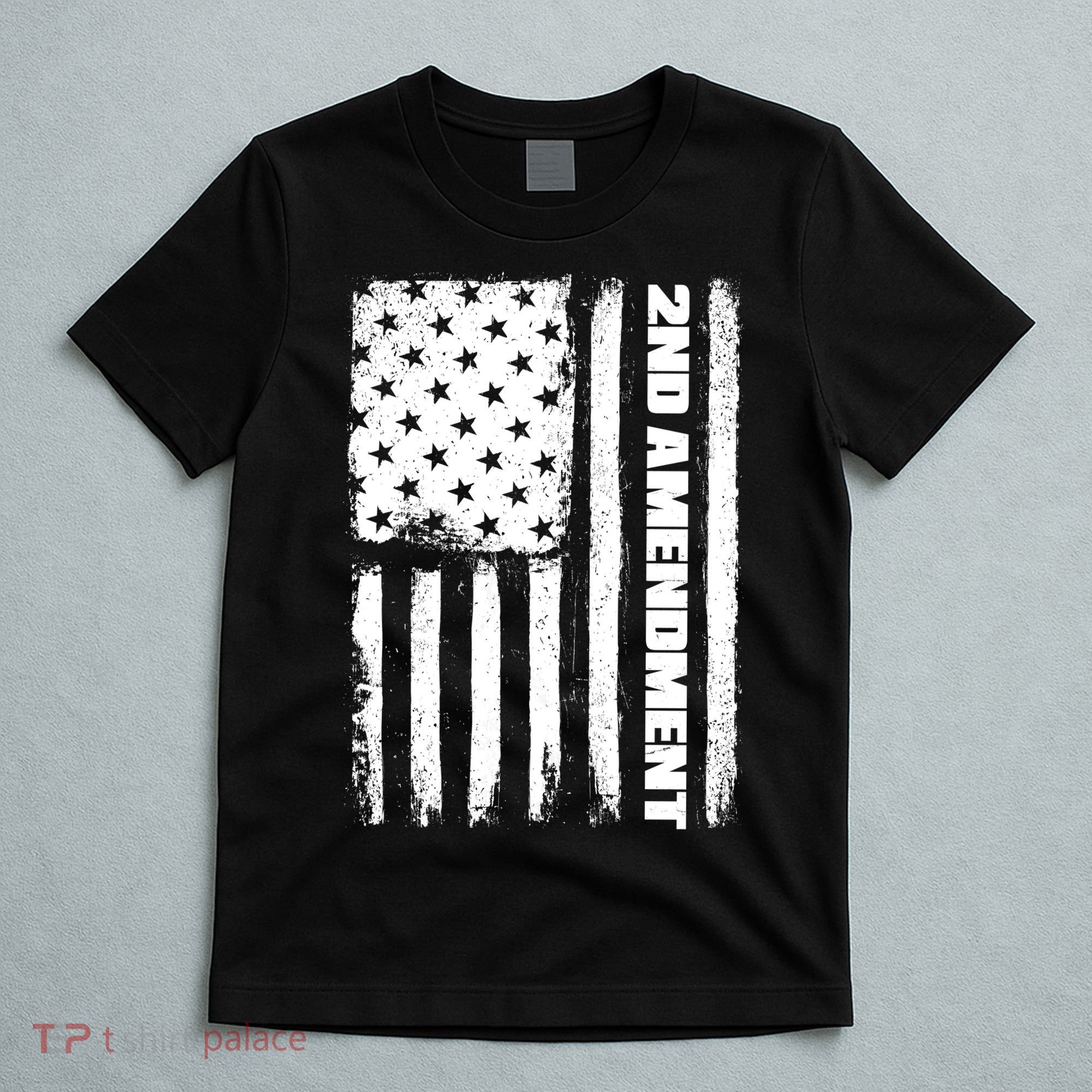 Pro 2nd Amendment American Flag T-Shirt
