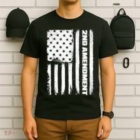 Pro 2nd Amendment American Flag T-Shirt thumb 6