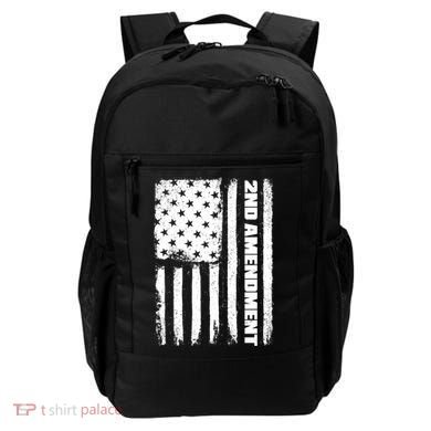 Pro 2nd Amendment American Flag Backpack