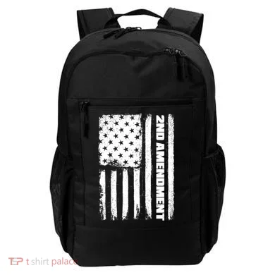 Pro 2nd Amendment American Flag Backpack