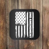 Pro 2nd Amendment American Flag Coaster thumb 0