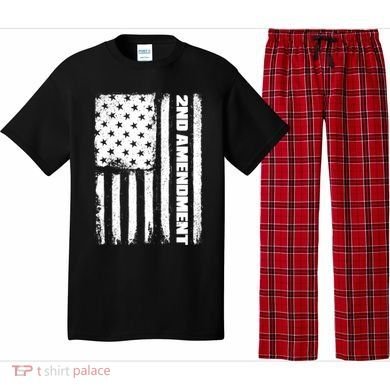 Pro 2nd Amendment American Flag Pajama Set