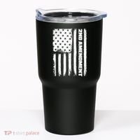 Pro 2nd Amendment American Flag Tumbler thumb 0