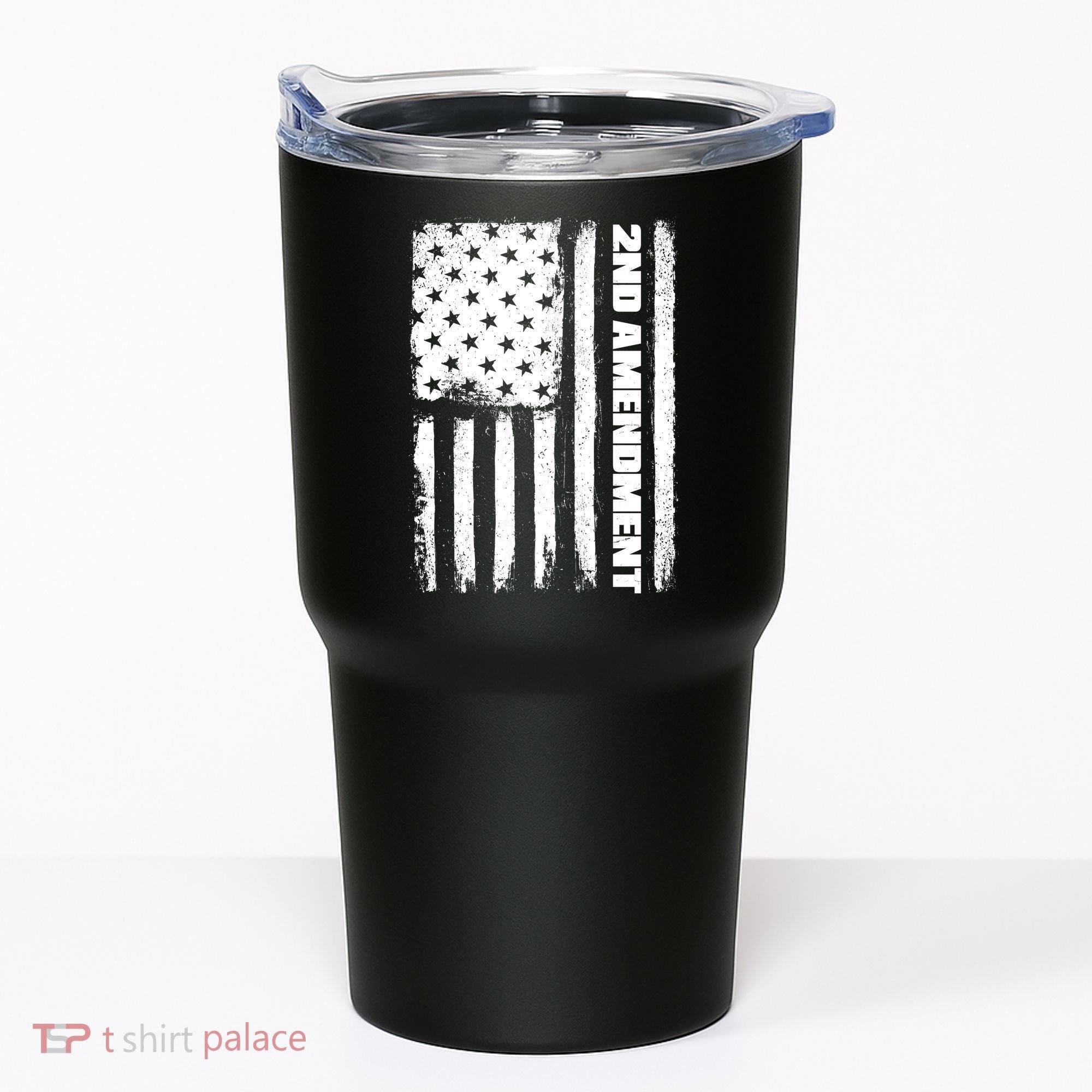 Pro 2nd Amendment American Flag Tumbler