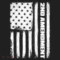 Pro 2nd Amendment American Flag Tumbler thumb 3