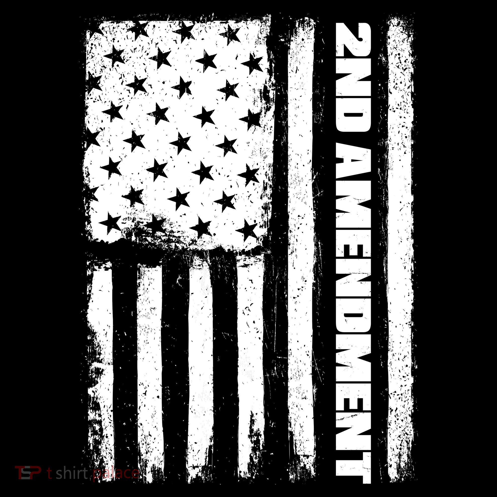Pro 2nd Amendment American Flag Mousepad