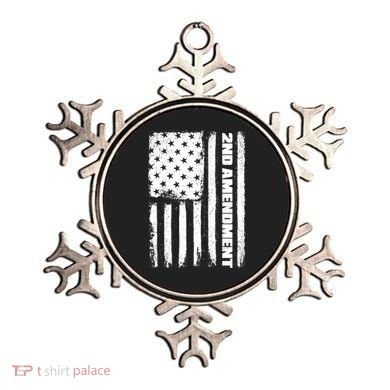 Pro 2nd Amendment American Flag Ornament