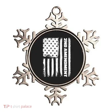 Pro 2nd Amendment American Flag Ornament