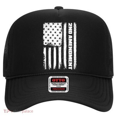 Pro 2nd Amendment American Flag Hat
