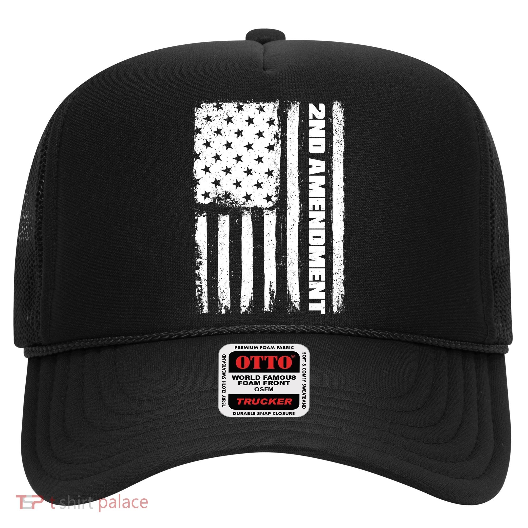Pro 2nd Amendment American Flag Hat