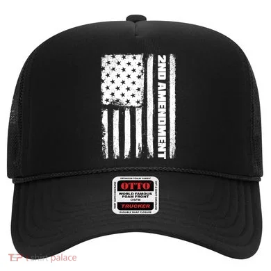 Pro 2nd Amendment American Flag Hat