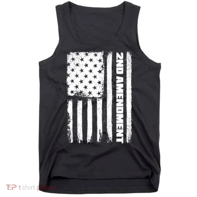 Pro 2nd Amendment American Flag Tank Top