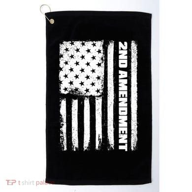 Pro 2nd Amendment American Flag Golf Towel