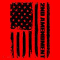 Pro 2nd Amendment American Flag Santa Hat thumb 1