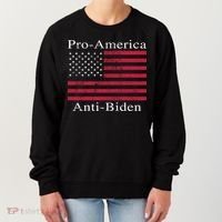 Pro-America Anti-Biden Women's Sweatshirt thumb 0