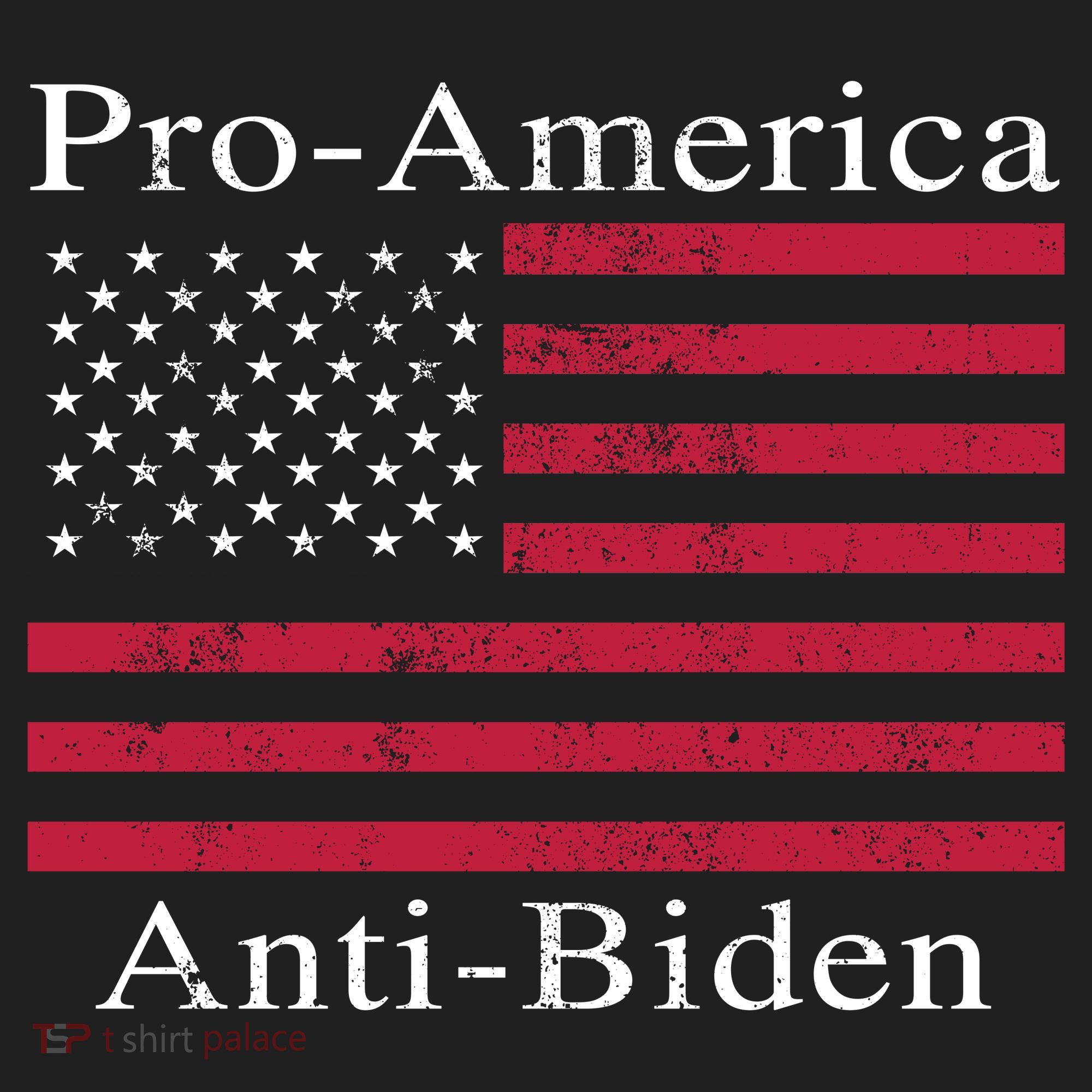 Pro-America Anti-Biden Women's Sweatshirt