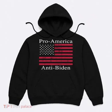 Pro-America Anti-Biden Hoodie