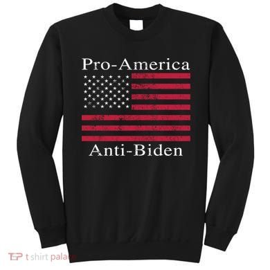 Pro-America Anti-Biden Sweatshirt