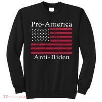 Pro-America Anti-Biden Sweatshirt thumb 0