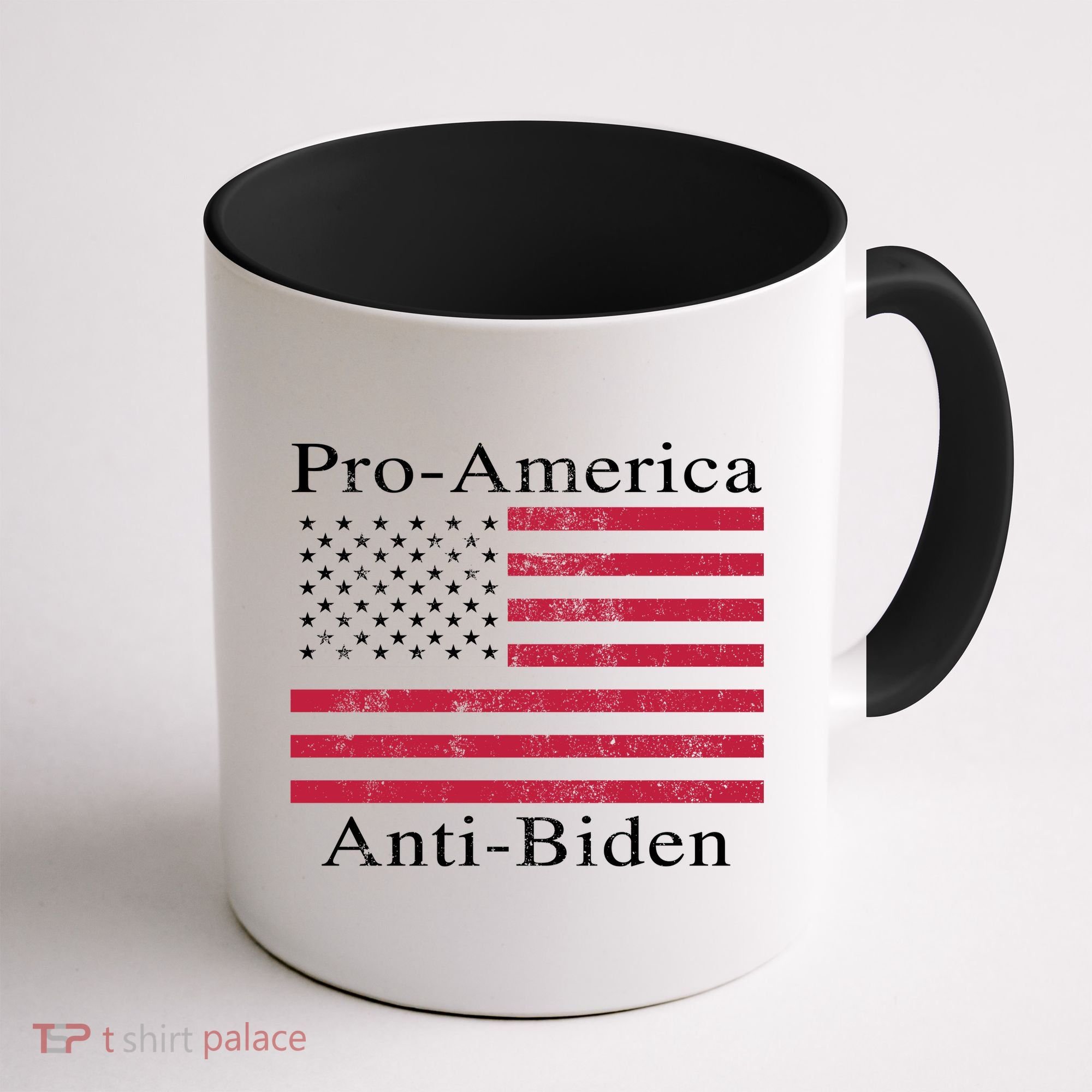Pro-America Anti-Biden Coffee Mug