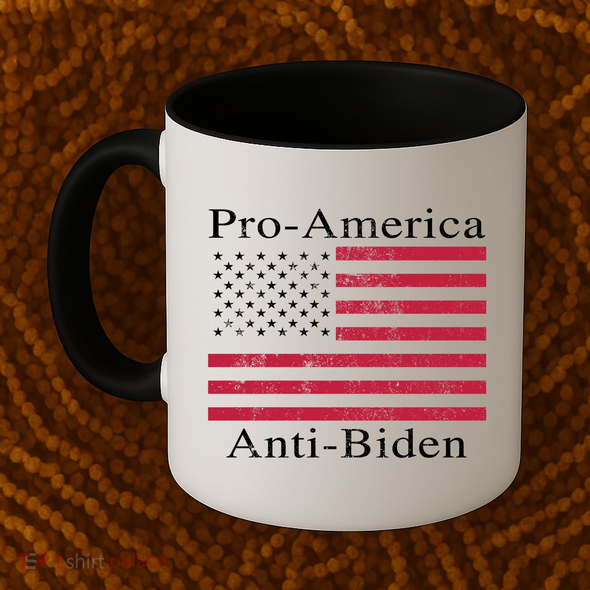 Pro-America Anti-Biden Coffee Mug