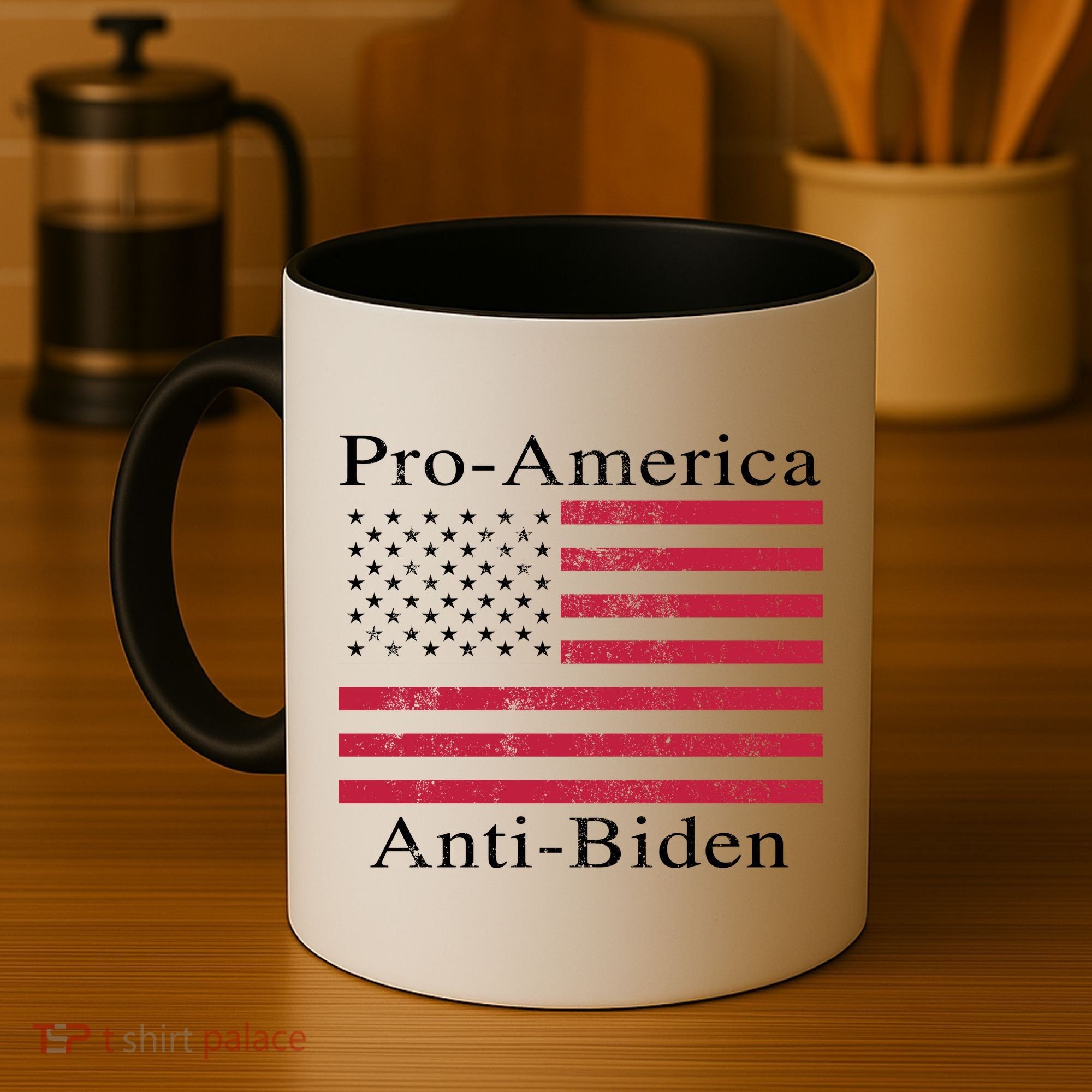 Pro-America Anti-Biden Coffee Mug