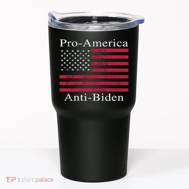 Pro-America Anti-Biden Tumbler